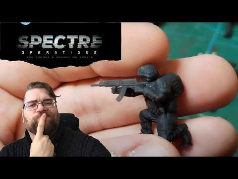Spectre Operations / Miniatures Russian Motor Rifle Element Review (and Scale comparision)