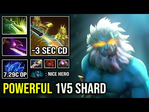 PL SHARD IS TOO BROKEN -3s CD Spirit Lance Even Rapier PA Can't Stop Him with OC & Silver Edge DotA