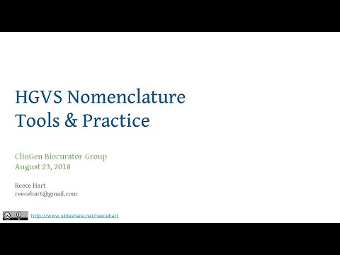 HGVS nomenclature (advanced)