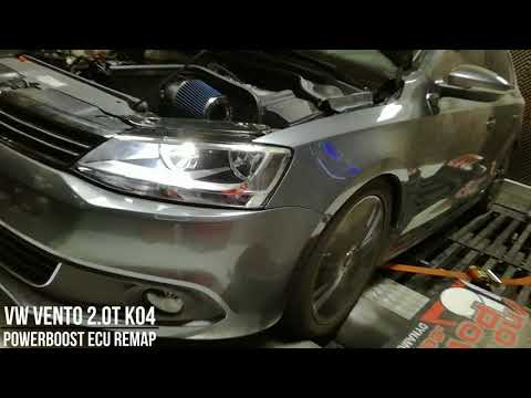 VW Vento 2.0TSI + K04 PowerBoost ECU Remap