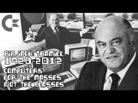 rip jack tramiel 提督 c64 1928-2012 - remute thank you jack! [commodore 64] VGM