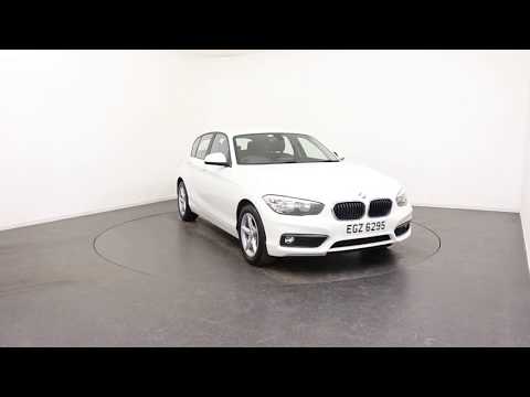 EGZ6295 BMW 1 SERIES 1.5 118I SE Sports Hatch 5d 134 BHP