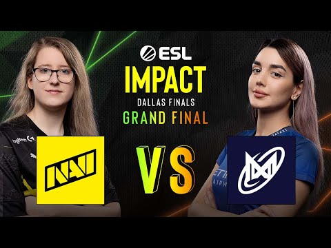 Nigma Galaxy vs. NAVI Javelins - Map 1 Inferno - ESL Impact S3 Dallas Finals 2023 - Grand-final