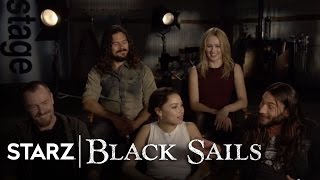 Black Sails | The Cast's Favorite Moments from Season 2 | STARZ