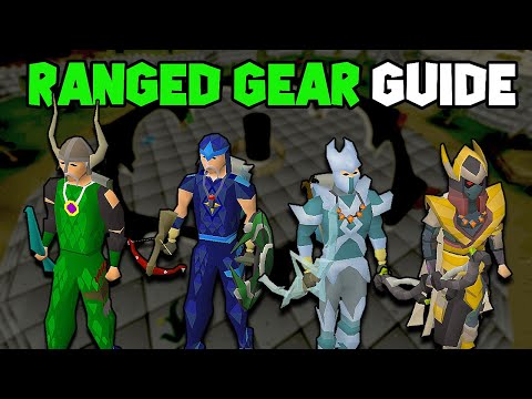 Full Ranged Gear Guide (OSRS Range Weapons & Armour guide)