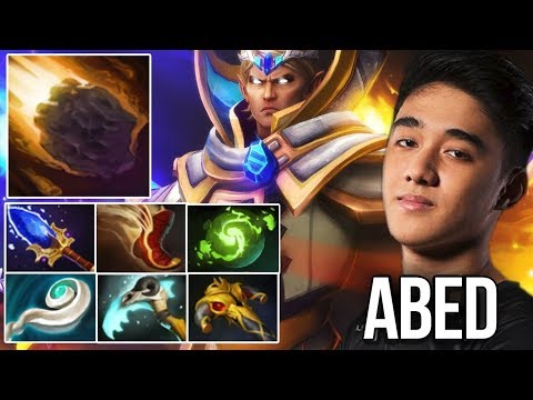 Abed 10k Invoker Gameplay - Dota 2