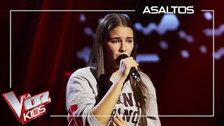 Download lagu Manuela de la Fuente - I will always love you | Knockouts | The Voice Kids Antena 3 2023 mp3