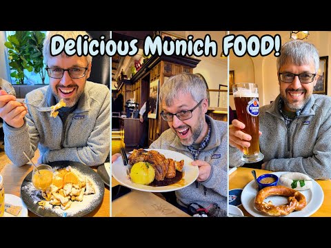 Delicious FOOD in MUNICH! Exploring Bavaria’s Capital One Bite at a Time