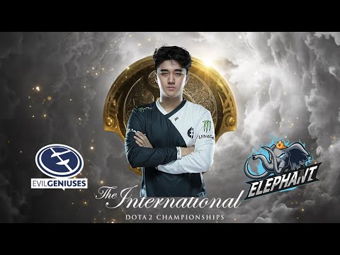 EG.Abed Perspective | EG vs Elephant | The International