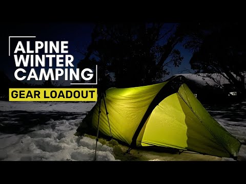 What You Need For Winter Camping - Gear Loadout