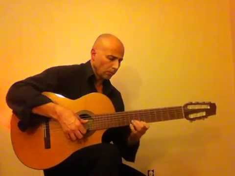 Guillermo García (guitar) - Milonga Uruguaya