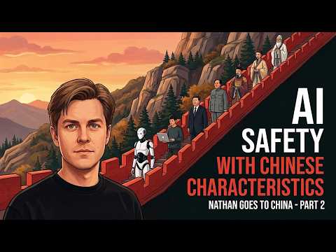 Nathan Goes to China – Part 2: AI Safety with Chinese Characteristics