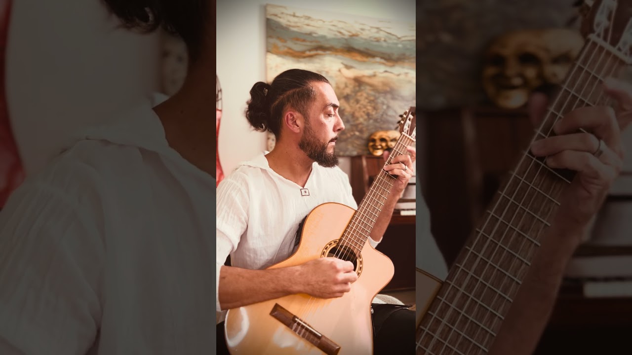 Promotional video thumbnail 4 for Marco Finger Style Guitar