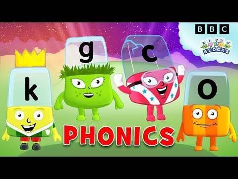 Learn to Read | Phonics for Kids | Letter Sounds - O, G, K, C