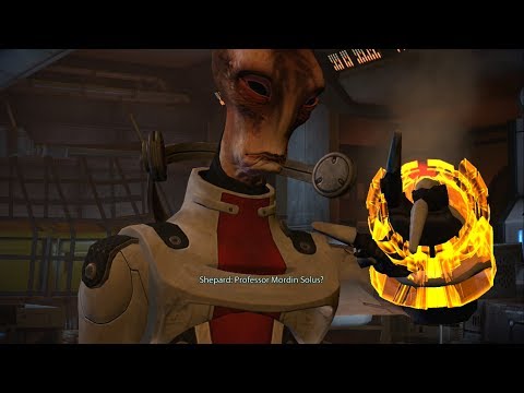 ME2 Playthrough pt9 - Omega: Professor Mordin Solus 1