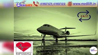 Enhanced Medical Support for Patient by Medilift Air Ambulance