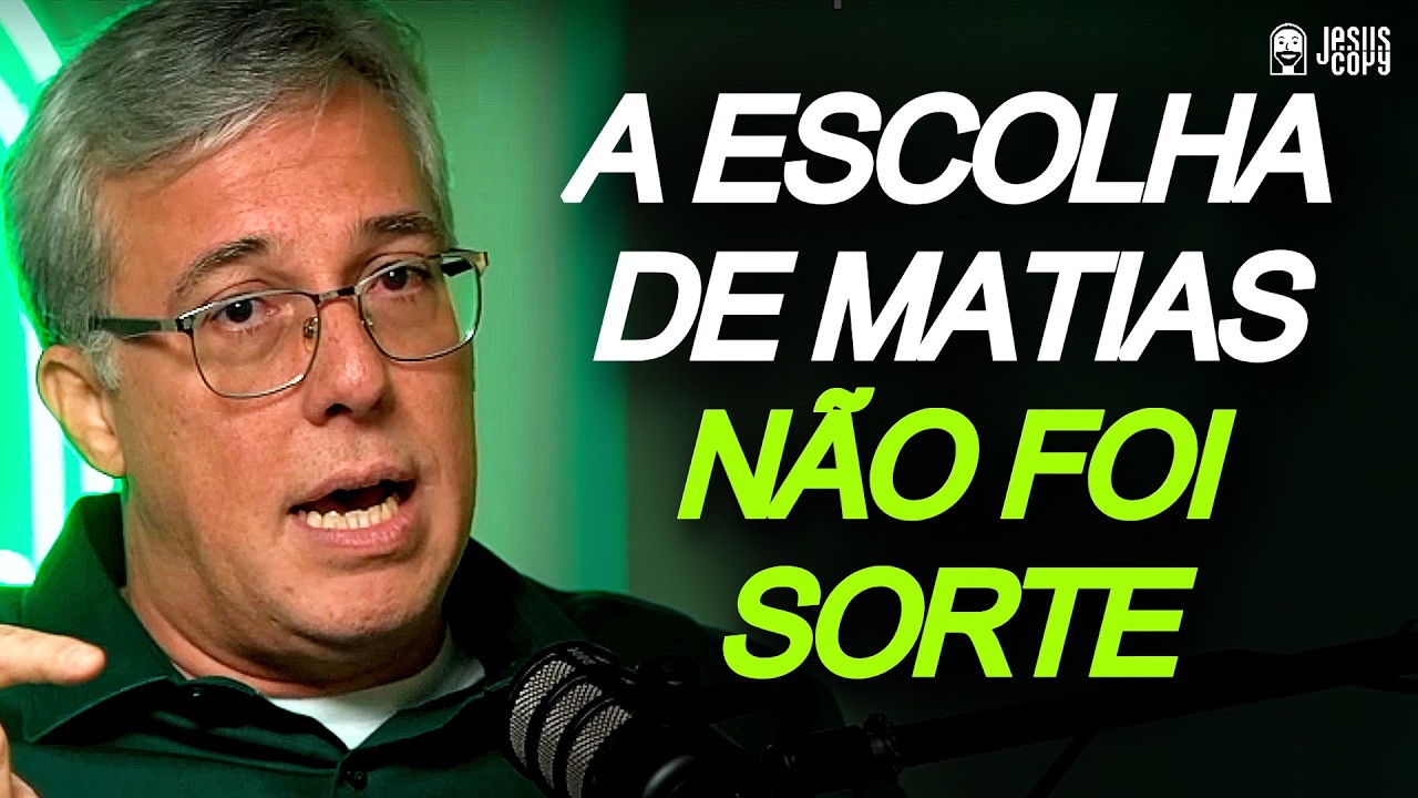 ENTENDA COMO FOI FEITA A ESCOLHA DE MATIAS NO LUGAR DE JUDAS - HEBER CAMPOS JR | Podcast Jesuscopy