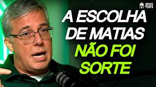 ENTENDA COMO FOI FEITA A ESCOLHA DE MATIAS NO LUGAR DE JUDAS - HEBER CAMPOS JR | Podcast Jesuscopy