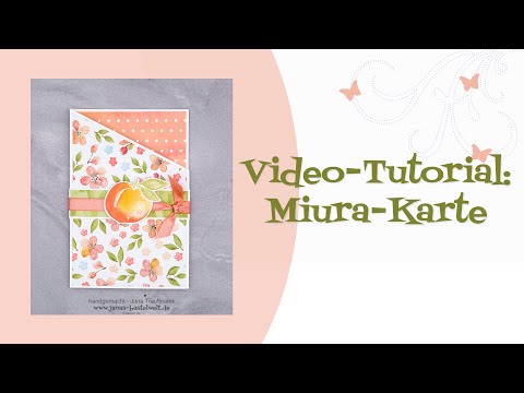 Tutorial: Miura-Karte