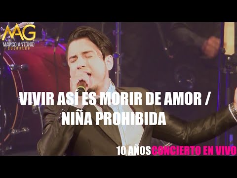 Marco Antonio Guerrero – Vivir Asi es Morir de Amor / Niña Prohibida