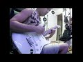 The Planet Smashers   All men fear women Guitar Cover by Ronald Poon Fender American Stratocaster 19