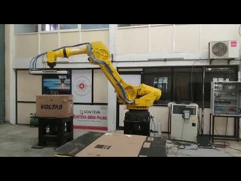 Palletization | IRTI-Robotics