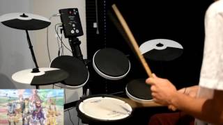 KonoSuba Season 2 OP -【TOMORROW】by Machico - Drum Cover