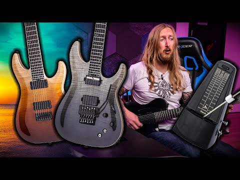 FAQ162 - SCHECTER GUITARS, RECORDING TO CLICK TRACK, SWEDISH PUNK