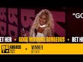 Watch Our Gorgeous Girl Mary J Blige Get Her Flowers BET Awards 22