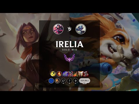 Irelia Mid vs Fizz - EUW Master Patch 12.15