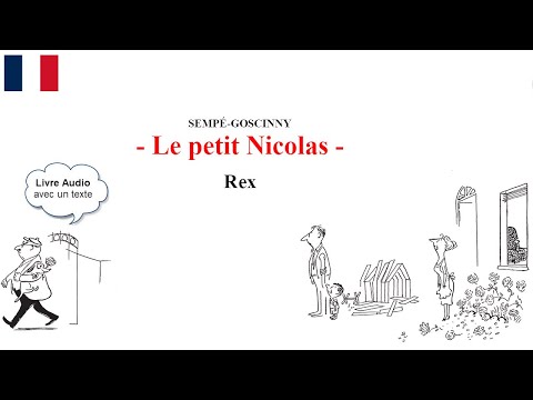 Le petit Nicolas "Rex" livre audio - Learn French - французский язык с Николя