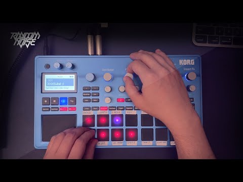 Korg Electribe 2022 Old School Techno 3000 Subs thank you jam!