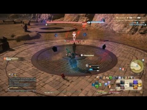 Machinist Lvl 80 opener practice