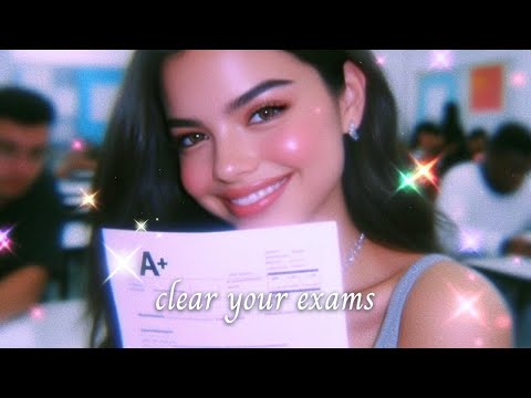 EXAM SUCCESS! 100% Proven Working Robotic Affirmation Rampage + Subliminal + Visual Sub