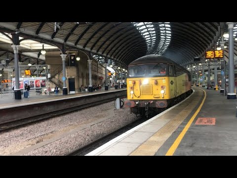 Colas rail class 56113 departs Newcastle