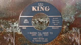 James Brown  I Guess I&#39;ll Have To Cry Cry Cry JazzStoolSofterens