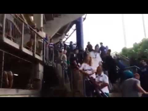 Schalker Blocksturm in Duisburg (MSV Duisburg vs. Schalke 04 | DFB Pokal)