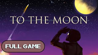 To the Moon PC FULL GAME Longplay Gameplay Walkthrough Playthrough VGL