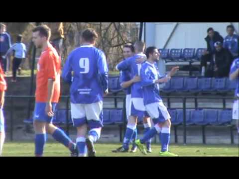 Doelpunt van Randell.