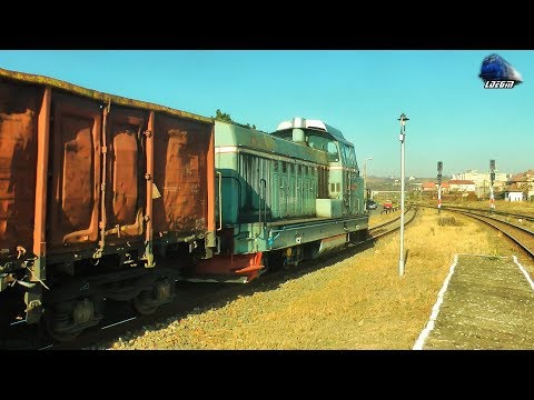LDH1250 80-0489-2 RO-SNTFM la Manevră/Shunting in Oradea Est Triaj - 06 November 2018