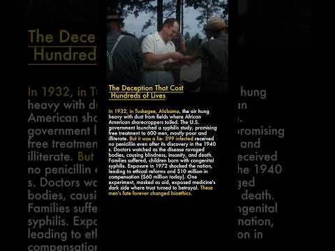 💉 The Deception That Cost Hundreds of Lives! 😱🔬