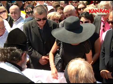 Ana Barbu, images from the funeral