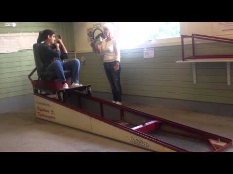 film4 تمرين التزحلق Halkbana – riskutbildning del 2 för B-körkort