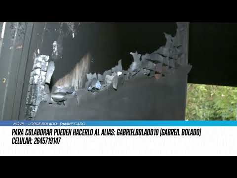 Incendio en Pocito: una familia perdió todo y pide ayuda para volver a empezar