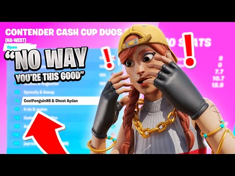 How I got 6TH Place With a *RANDOM DUO* in the Contender Cash Cup