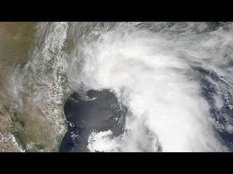 Tropical Storm Cindy Closing In on Gulf Coast, moves inland