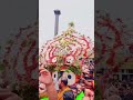 Jai Jagannath Rath Yatra 2025 Jagannath Rathyatra2025 Bhajan Viral Video Song Youtubeshorts Shorts