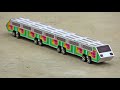 How To Make A Matchbox Train Without Motor At Home Diy Mini Train Science Project Diy Toy Train