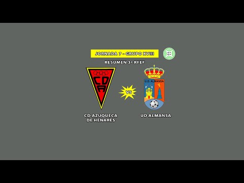 RESUMEN CD AZUQUECA VS UD ALMANSA (2-3)
