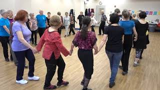 GYPSY GIRL Hungarian Gypsy Roma Dance Demo Ira Weisburd 2019 NYC Reunion